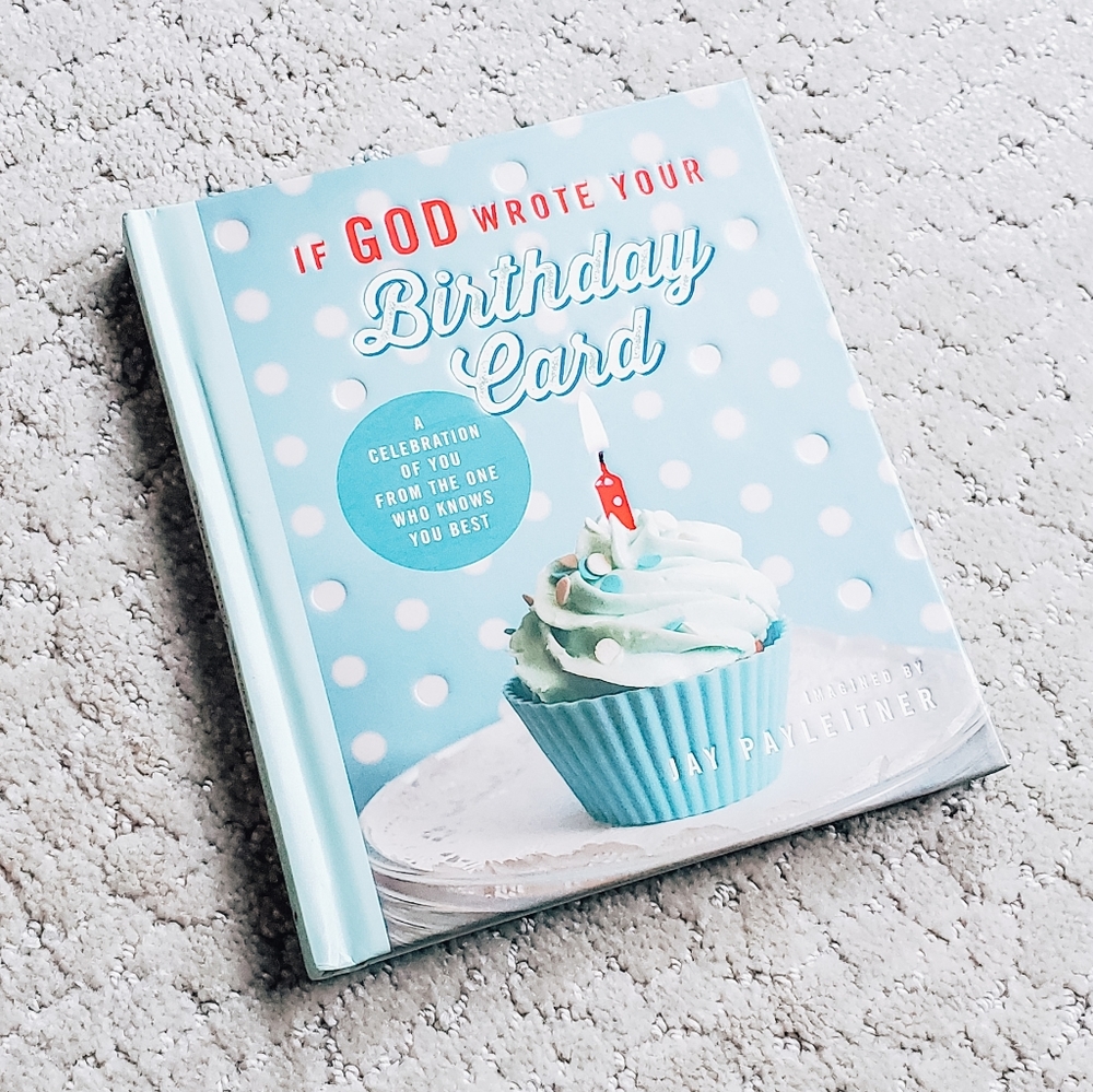 💥If God Wrote Your Birthday Card💥
